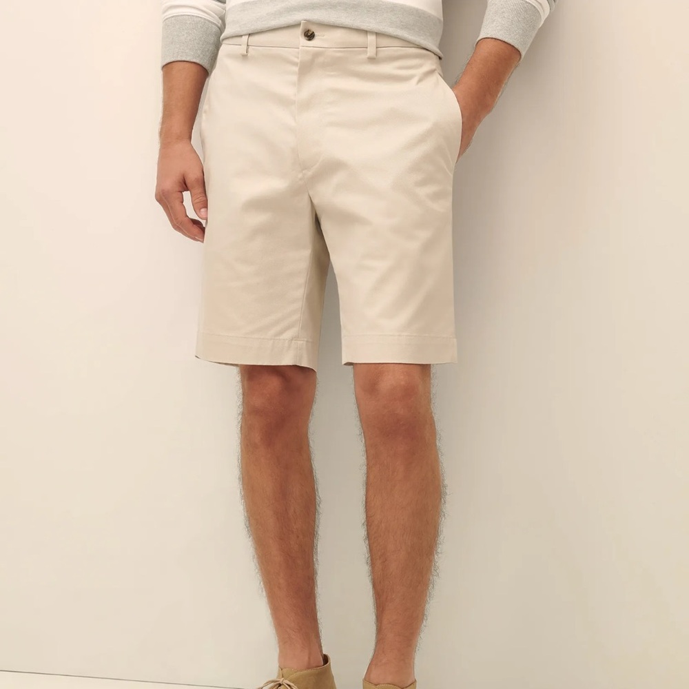 Brooks Brothers Men’s Light weight Advantage Chino Stretch short